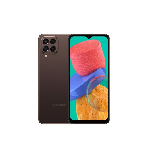 Samsung Galaxy SM-M336B 16.8 cm (6.6") Dual SIM Android 12 5G USB Type-C 6 GB 128 GB 5000 mAh Brown