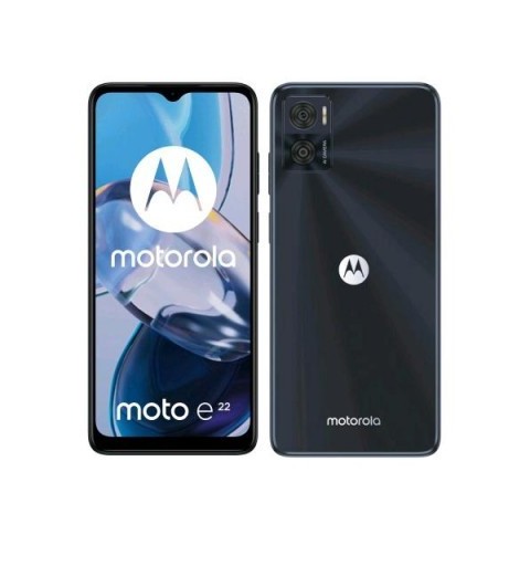 Motorola Moto E 22 16,5 cm (6.5") Double SIM hybride Android 12 4G USB Type-C 3 Go 32 Go 4020 mAh Noir