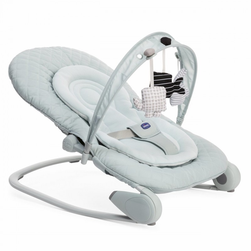 Chicco Relax Hoopla Indoor Baby cradle swing 1 seat(s) Cyan