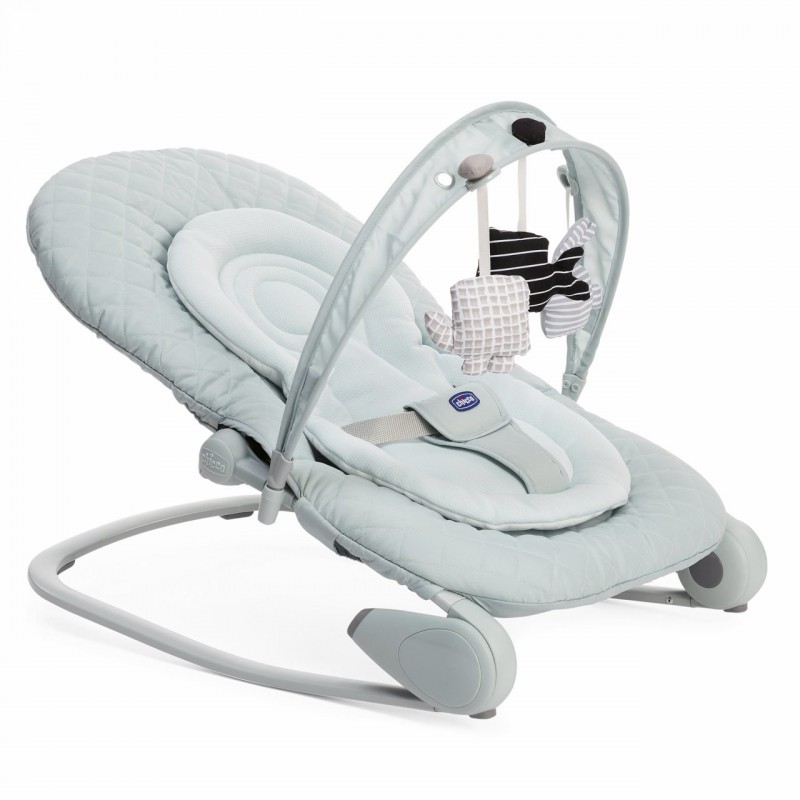 Chicco Relax Hoopla Indoor Babywiegenschaukel 1 Sitz(e) Cyan