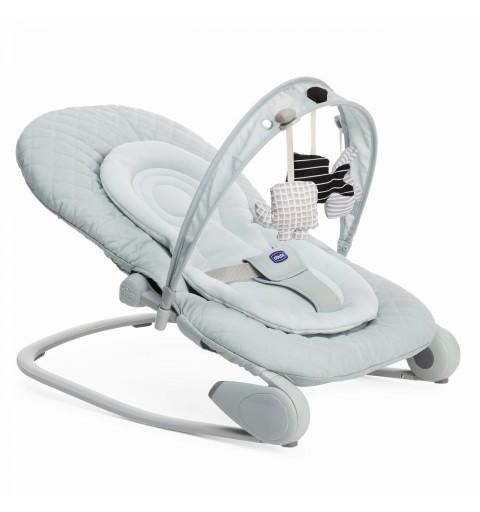 Chicco Relax Hoopla Indoor Baby cradle swing 1 seat(s) Cyan