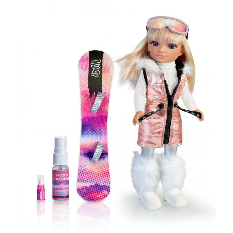 Famosa Nancy Snow Fashion