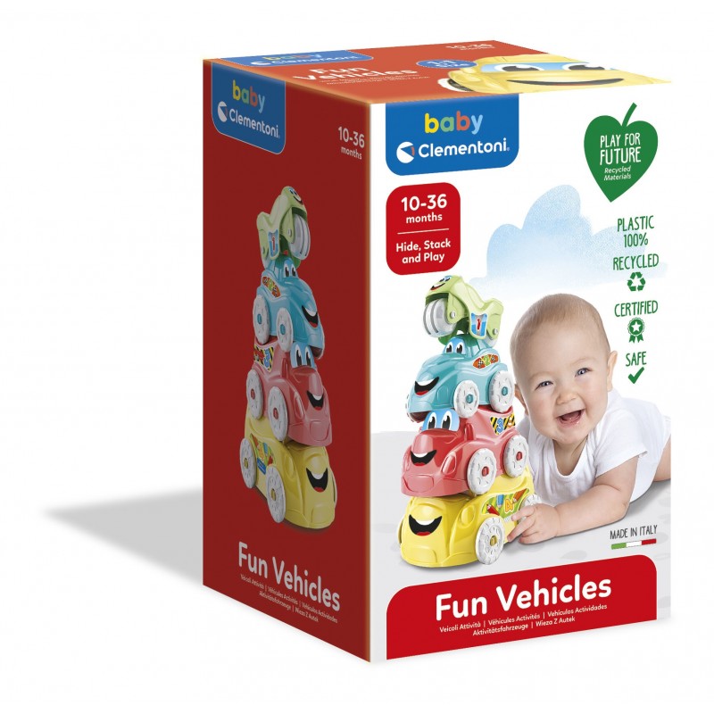 Clementoni 17111 play vehicle play track