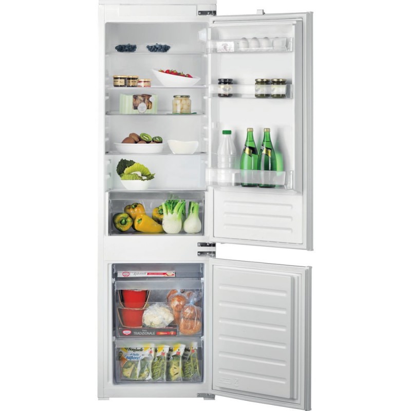 Hotpoint BCB 75251 frigorifero con congelatore Da incasso 289 L F Bianco