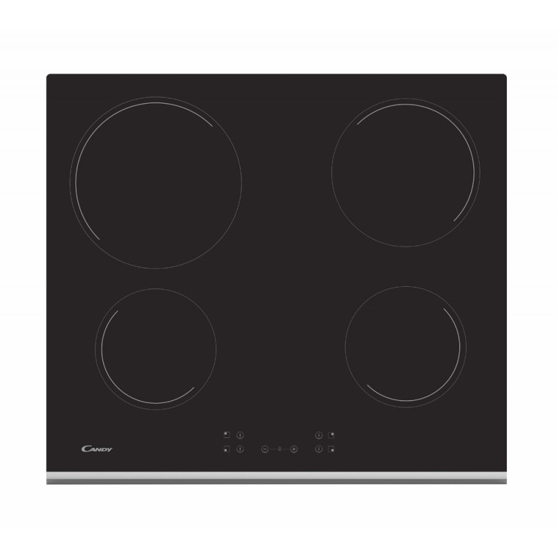 Candy Timeless CH64XB Black Built-in Ceramic 4 zone(s)