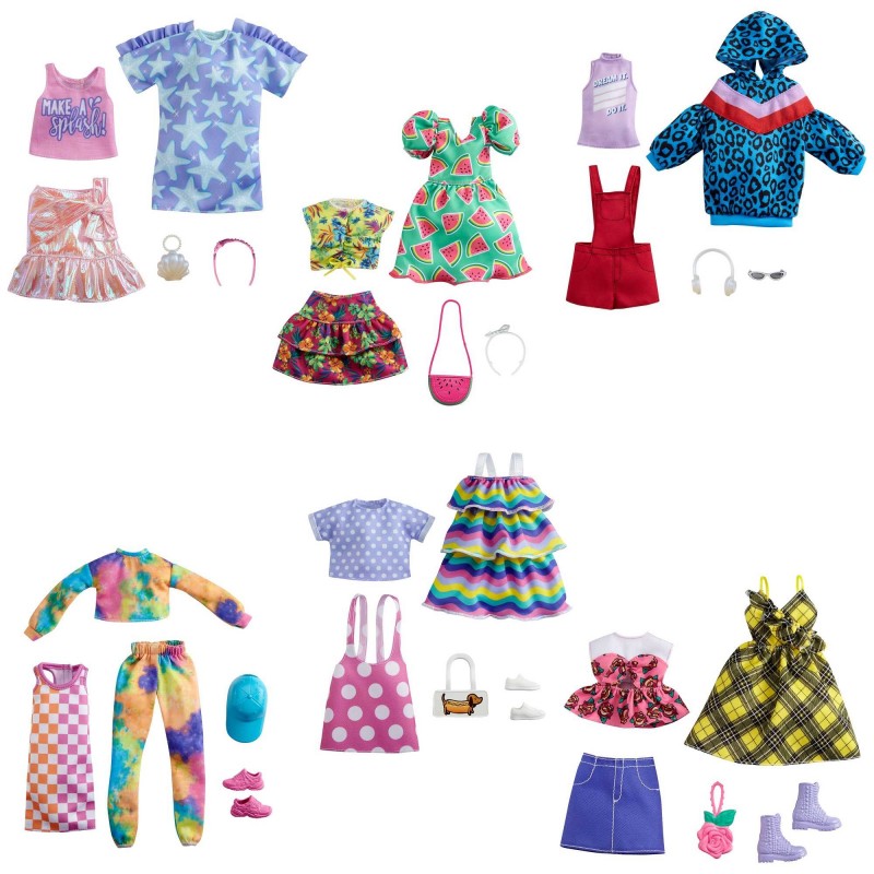 Barbie Fashionistas Fashions Cdu