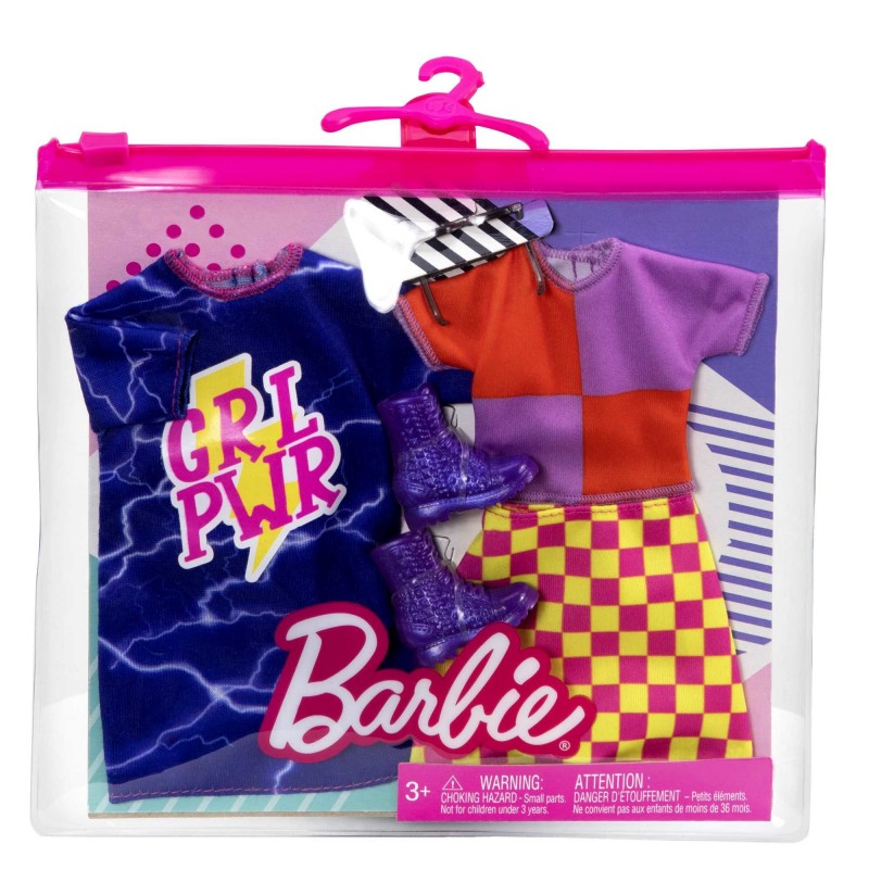 Barbie Fashionistas GWF04 accessorio per bambola Set di vestiti per bambola