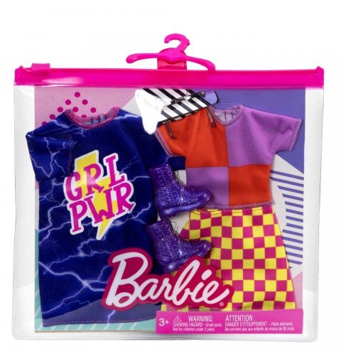 Barbie Fashionistas GWF04 accesorio para muñecas Juego de ropita para muñeca
