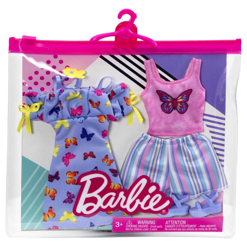Barbie Fashionistas GWF04 Puppenzubehör Puppen-Kleiderset