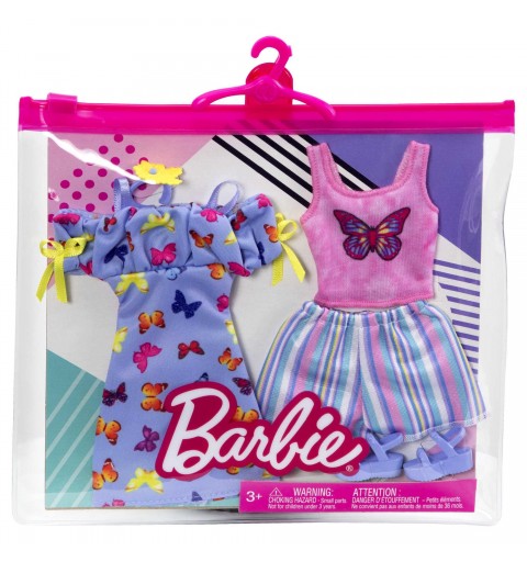 Barbie Fashionistas GWF04 accesorio para muñecas Juego de ropita para muñeca