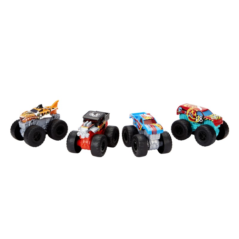 Hot Wheels Monster Trucks Roarin' Wreckers Assortment