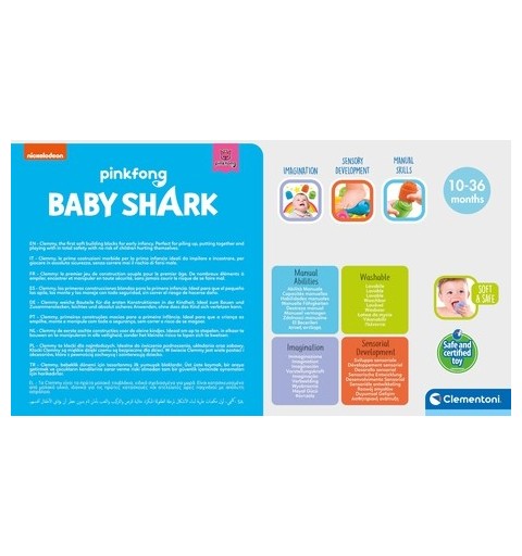 Clementoni Baby Shark