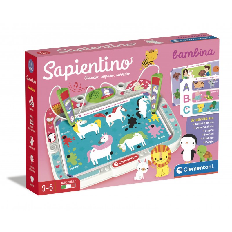 Clementoni Action & Réaction 8005125163854 jouet d'apprentissage