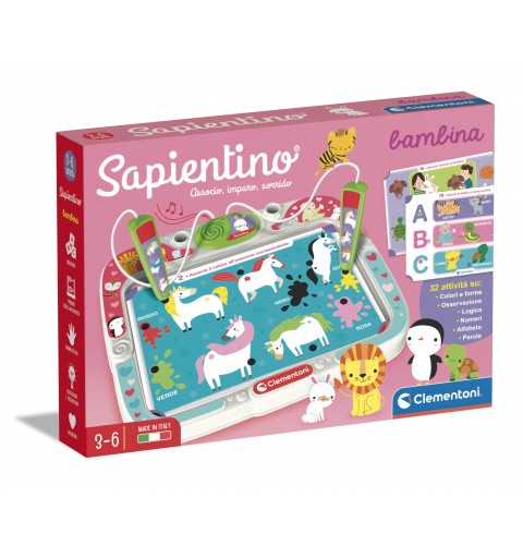 Clementoni Action & Réaction - Sapientino Spinotti Bambina