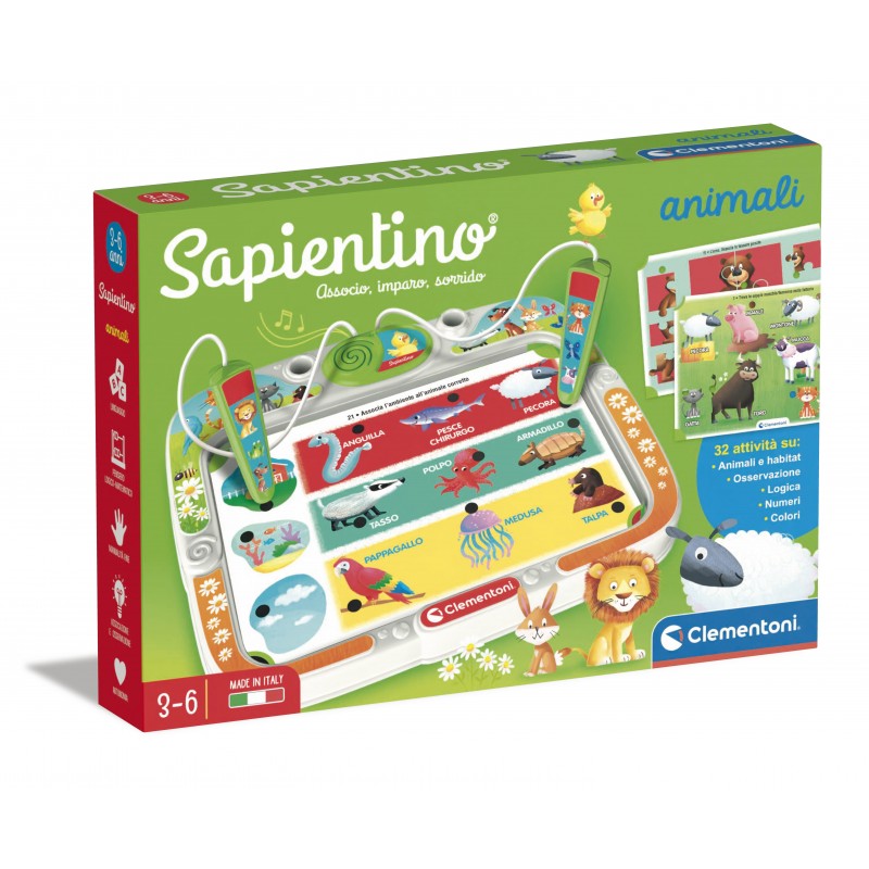 Clementoni Action & Réaction 8005125163847 learning toy