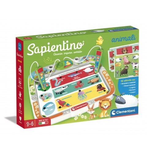 Clementoni Action & Réaction 8005125163847 learning toy