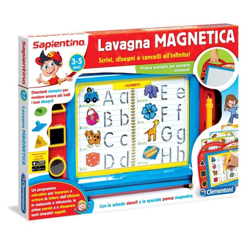 Clementoni Lavagna Magnetica Sapientino