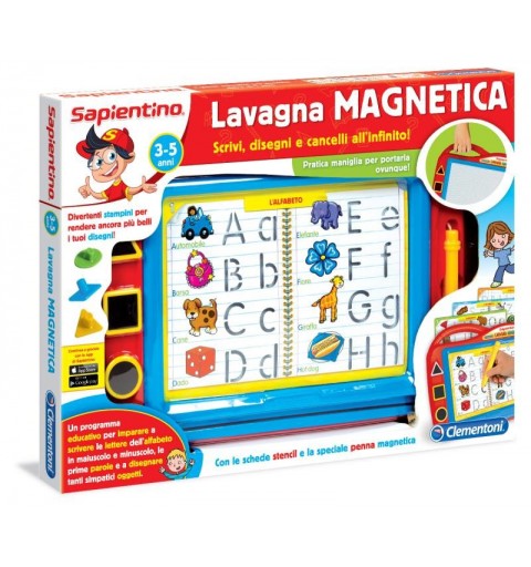 Clementoni Lavagna Magnetica Sapientino