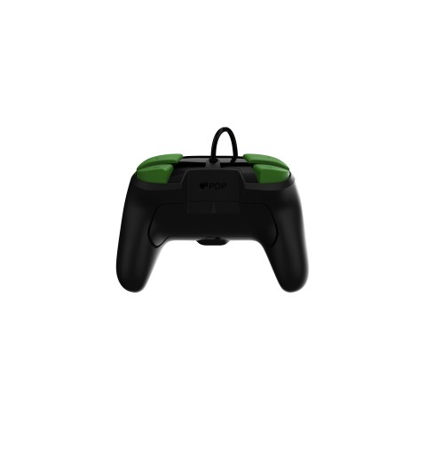 PDP 1-Up Glow in The Dark REMATCH Black, Green USB Gamepad Nintendo Switch, Nintendo Switch OLED