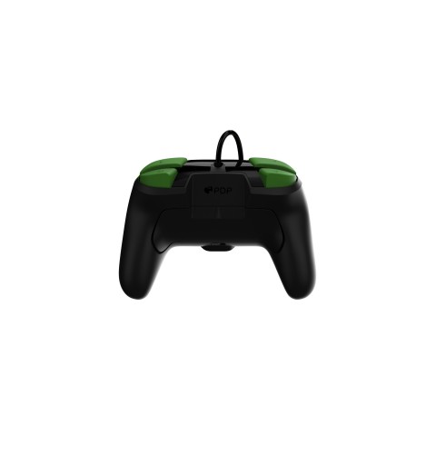 PDP 1-Up Glow in The Dark REMATCH Negro, Verde USB Gamepad Nintendo Switch, Nintendo Switch OLED