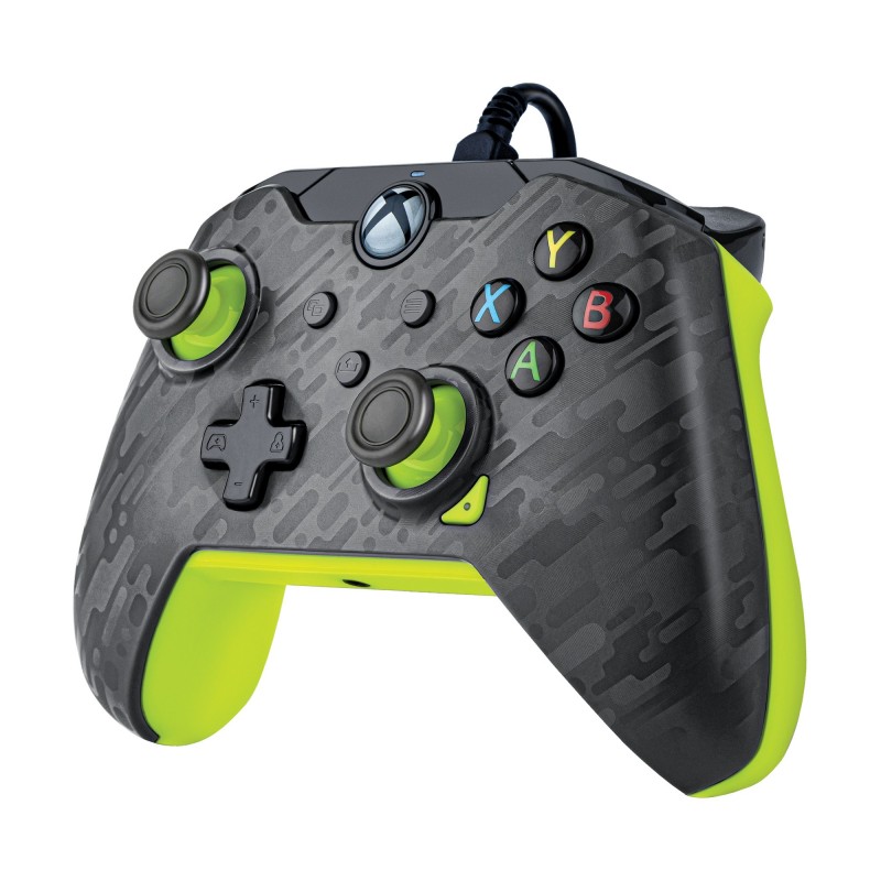 PDP Manette filaire Carbone électriquePour Xbox Series X|S, Xbox One et Windows 10 11