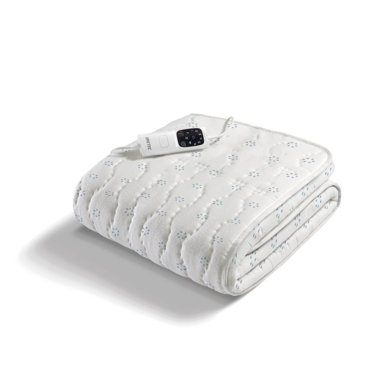 Imetec 16881 electric mattress topper White Cotton 1 person(s)