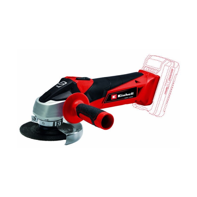 Einhell TC-AG 18 115 Li-Solo amoladora angular 11,5 cm 8500 RPM 1,21 kg