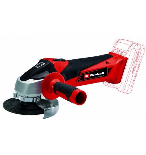 Einhell TC-AG 18 115 Li-Solo meuleuse d'angle 11,5 cm 8500 tr min 1,21 kg