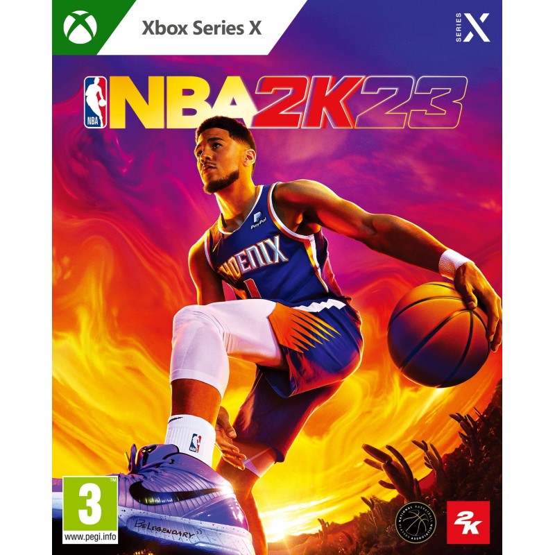 Take-Two Interactive NBA 2K23 Standard Englisch Xbox Series X Series S