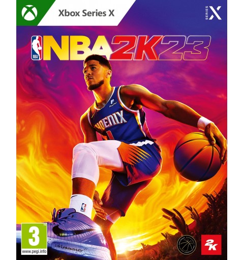 Take-Two Interactive NBA 2K23 Estándar Inglés Xbox Series X Series S