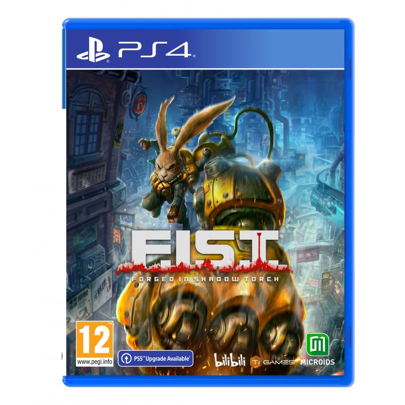 4SIDE F.I.S.T. Forged In Shadow Torch Standard Multilingue PlayStation 4