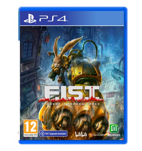 4SIDE F.I.S.T. Forged In Shadow Torch Standard Multilingua PlayStation 4