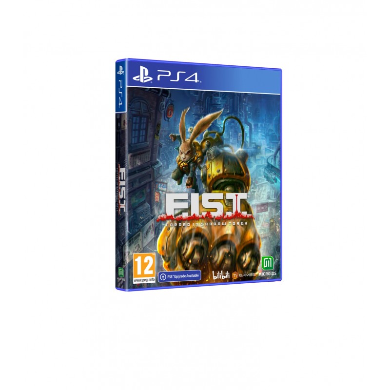 4SIDE F.I.S.T. Forged In Shadow Torch Estándar Plurilingüe PlayStation 4