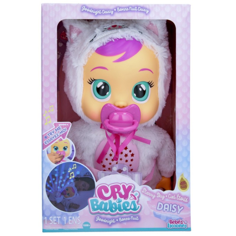 IMC Toys Cry Babies Goodnight Daisy Magiche Stelle