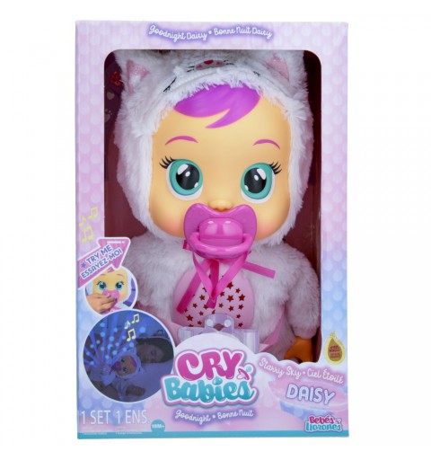 IMC Toys Cry Babies Goodnight Starry Sky Daisy