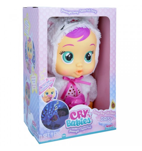 IMC Toys Cry Babies Goodnight Starry Sky Daisy