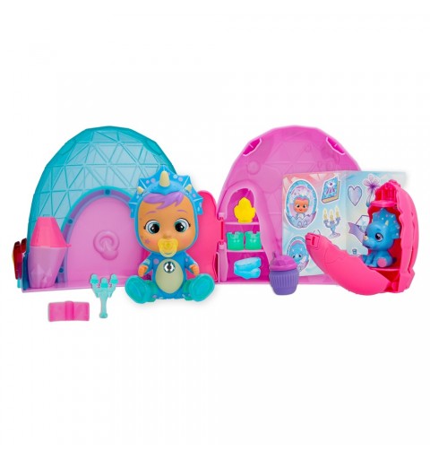 IMC Toys Cry Babies Magic Tears Icy World Dinos