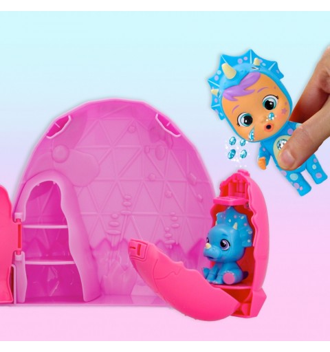 IMC Toys Cry Babies Magic Tears Icy World Dinos