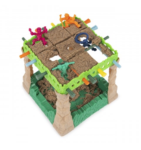 Spin Master Games Kinetic Sand Fuga Dalla Giungla