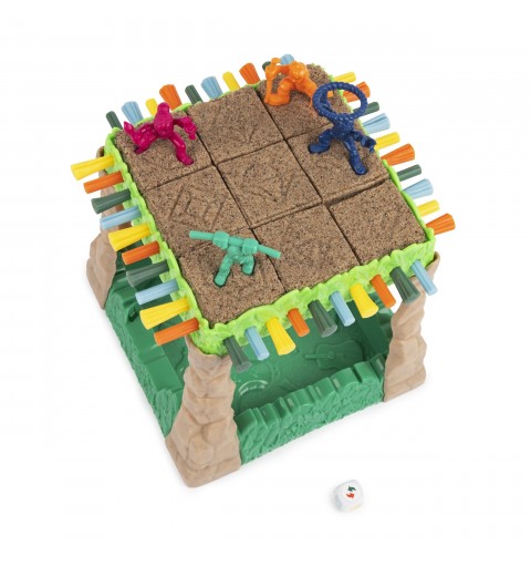 Spin Master Games Kinetic Sand Fuga Dalla Giungla