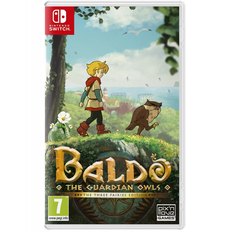 4SIDE Baldo The Guardian Owls Standard Multilingua Nintendo Switch