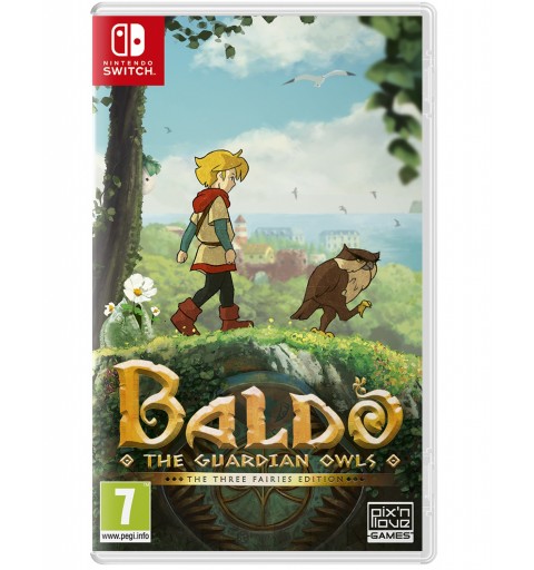 4SIDE Baldo The Guardian Owls Standard Multilingua Nintendo Switch