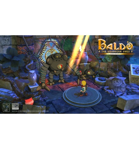 4SIDE Baldo The Guardian Owls Estándar Plurilingüe Nintendo Switch