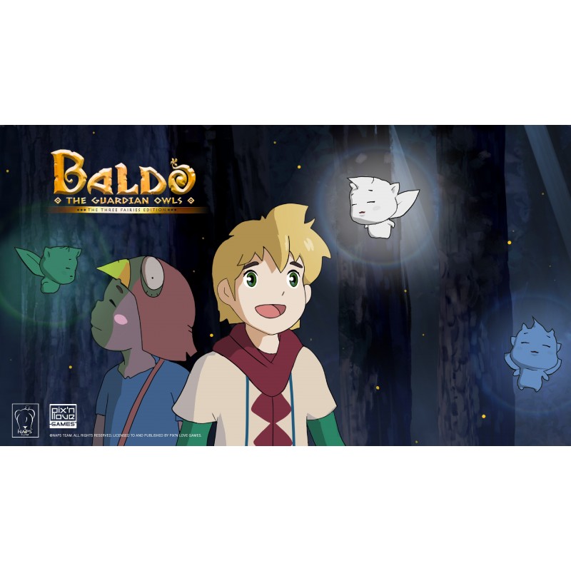 4SIDE Baldo The Guardian Owls Estándar Plurilingüe Nintendo Switch