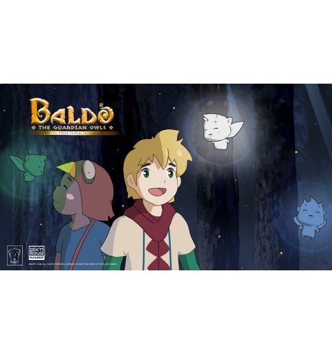 4SIDE Baldo The Guardian Owls Estándar Plurilingüe Nintendo Switch