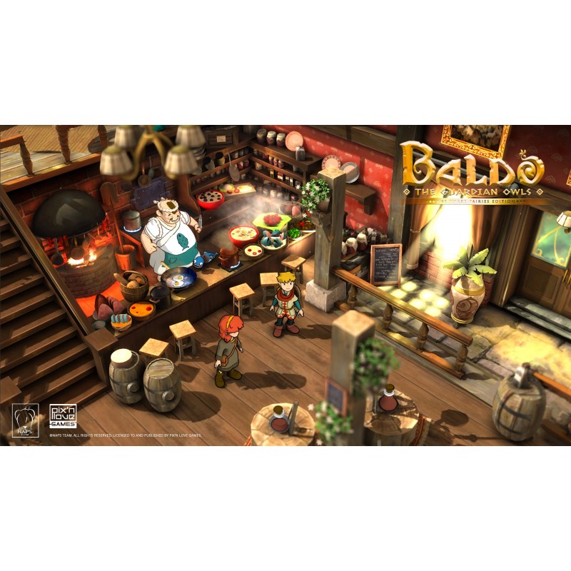 4SIDE Baldo The Guardian Owls Estándar Plurilingüe Nintendo Switch