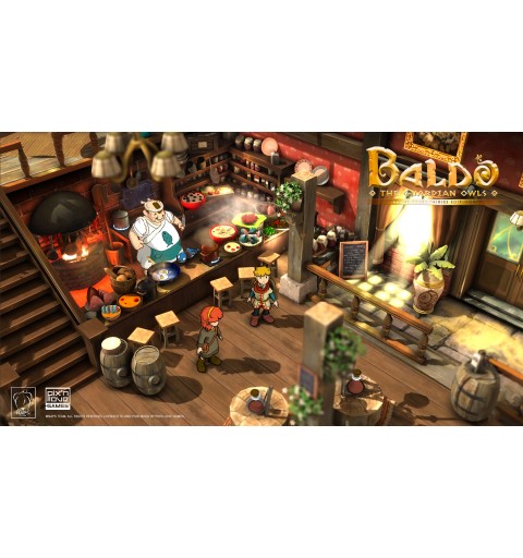 4SIDE Baldo The Guardian Owls Estándar Plurilingüe Nintendo Switch
