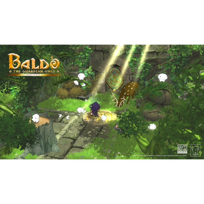 4SIDE Baldo The Guardian Owls Estándar Plurilingüe Nintendo Switch