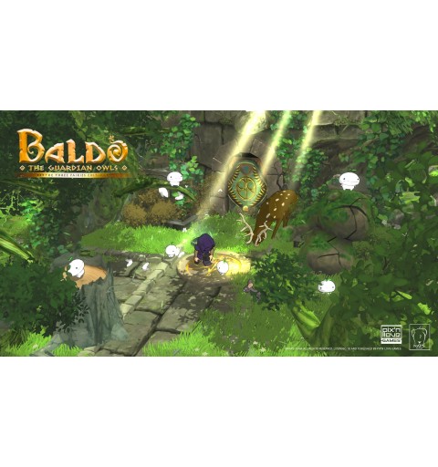 4SIDE Baldo The Guardian Owls Estándar Plurilingüe Nintendo Switch