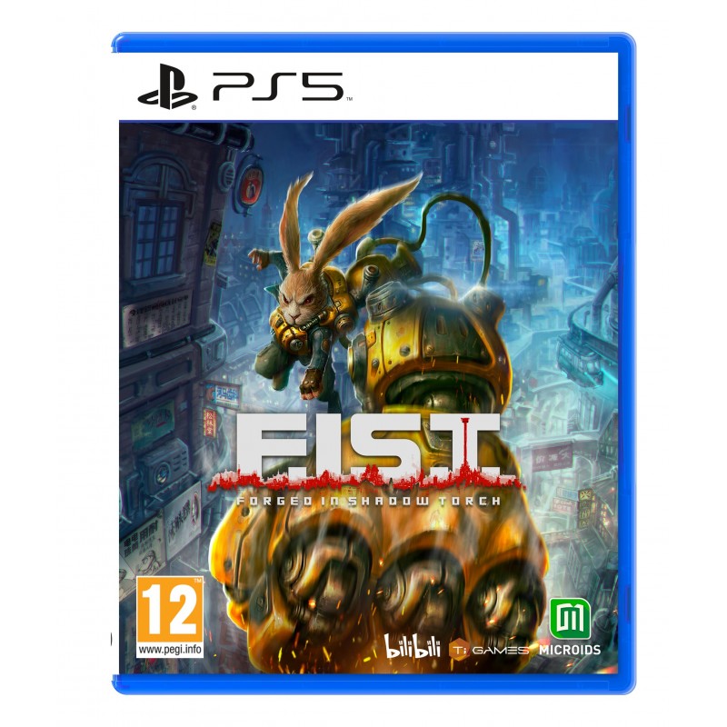 4SIDE F.I.S.T. Forged In Shadow Torch Standard Multilingual PlayStation 5